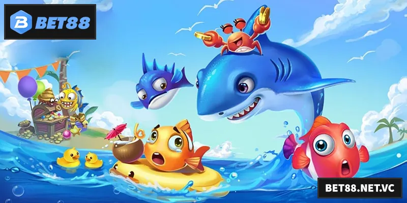 Bắn Cá Đổi Thưởng – Truy Tìm Kho Báu Đáy Dưới Đại Dương