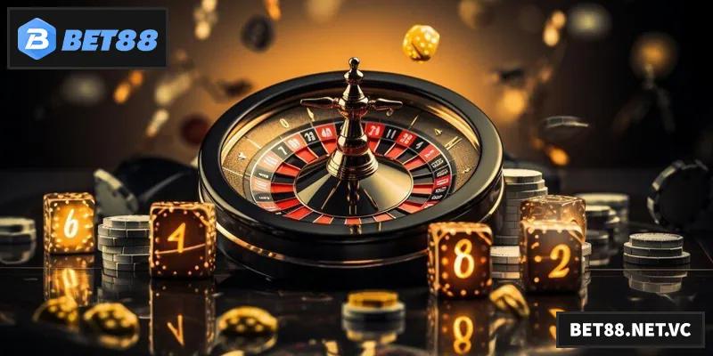 Casino BET88 mang đến trải nghiệm cá cược đỉnh cao với kho game đa dạng và hấp dẫn