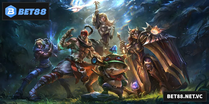 Khám phá Esport BET88 nơi hội tụ game đấu thể thao điện tử hấp dẫn và cơ hội thắng lớn