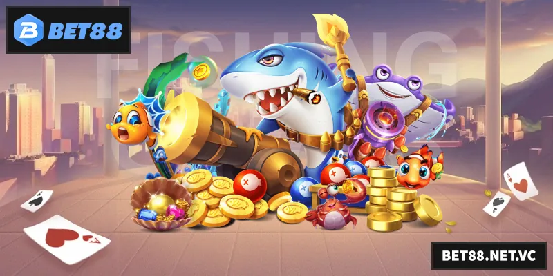 Khám phá bắn cá đổi thưởng hấp dẫn, giải trí cực đã và cơ hội nhận thưởng thật dễ dàng