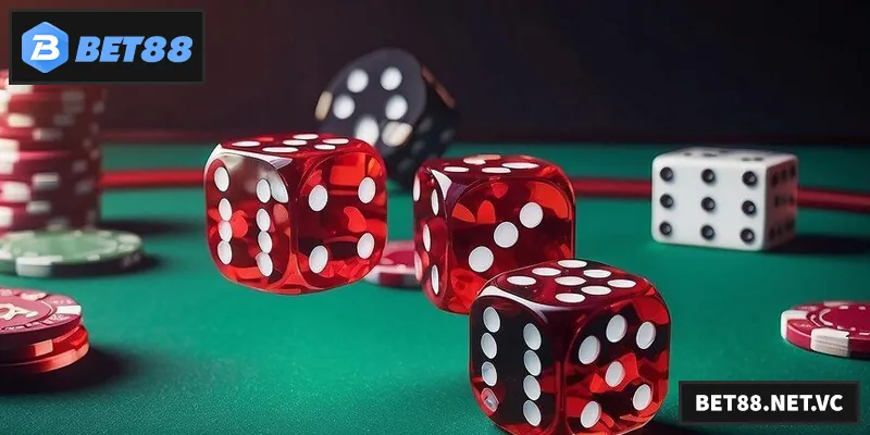 Khám phá tài xỉu tại BET88 với trải nghiệm cá cược hấp dẫn, tỉ lệ thắng cao và uy tín