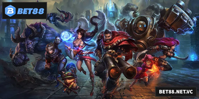 Khám phá thế giới cá cược LOL hấp dẫn với tỷ lệ cược đa dạng và trải nghiệm mượt mà