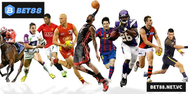 Khám phá Thể Thao BET88 với tỷ lệ cược hấp dẫn, đa dạng môn và trải nghiệm mượt mà
